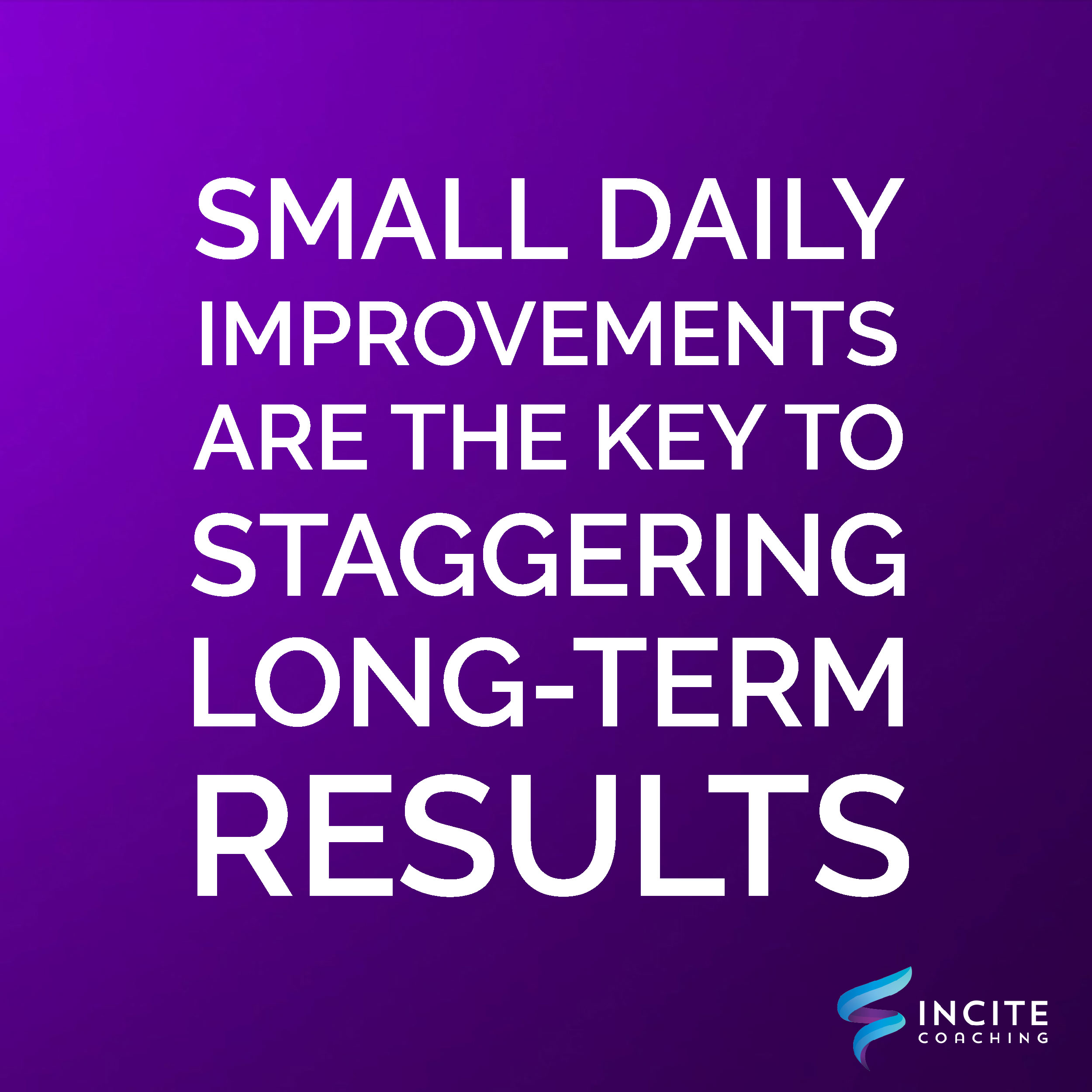 Small Daily Improvements are the Key to Staggering Long-Term Results