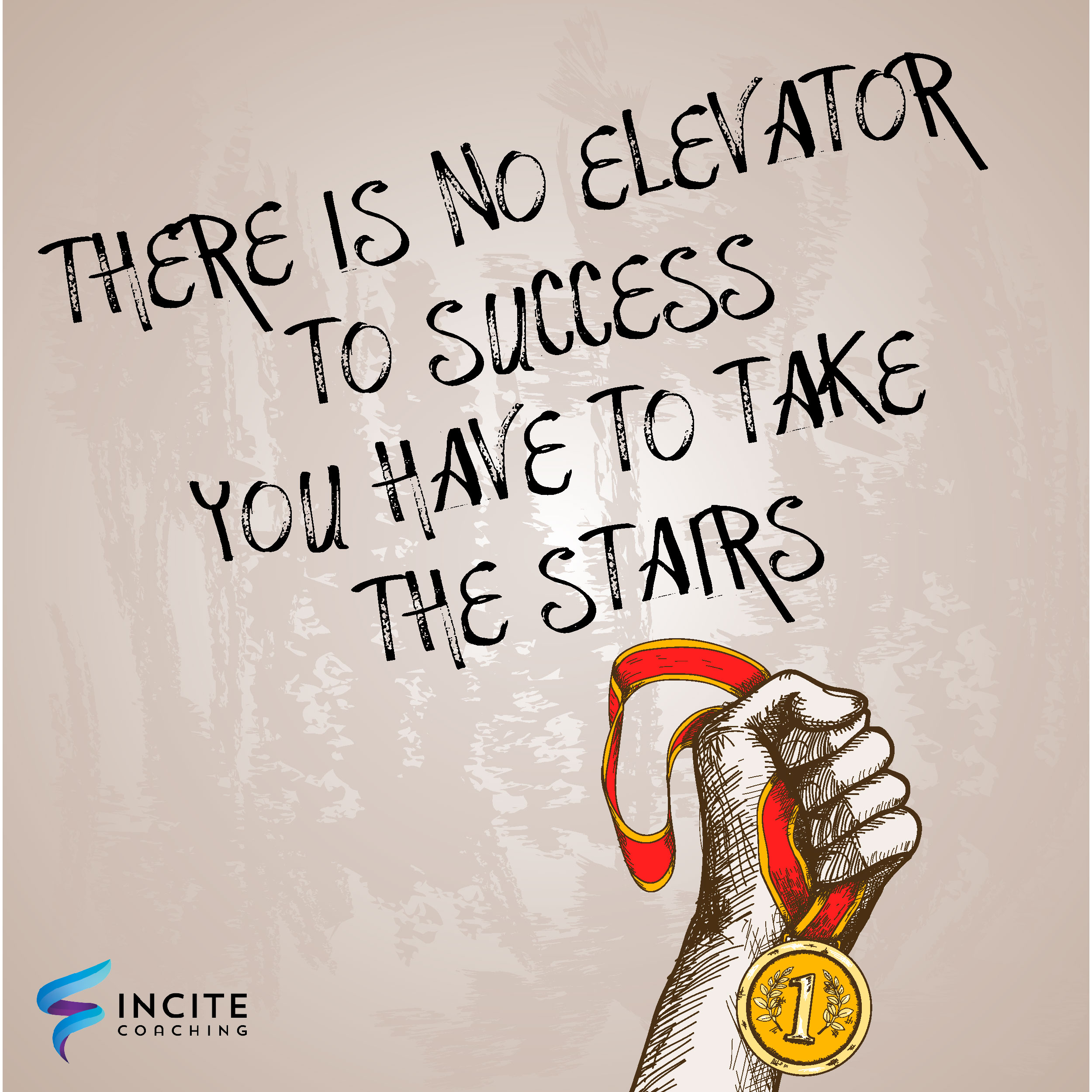 The Stairs To Success