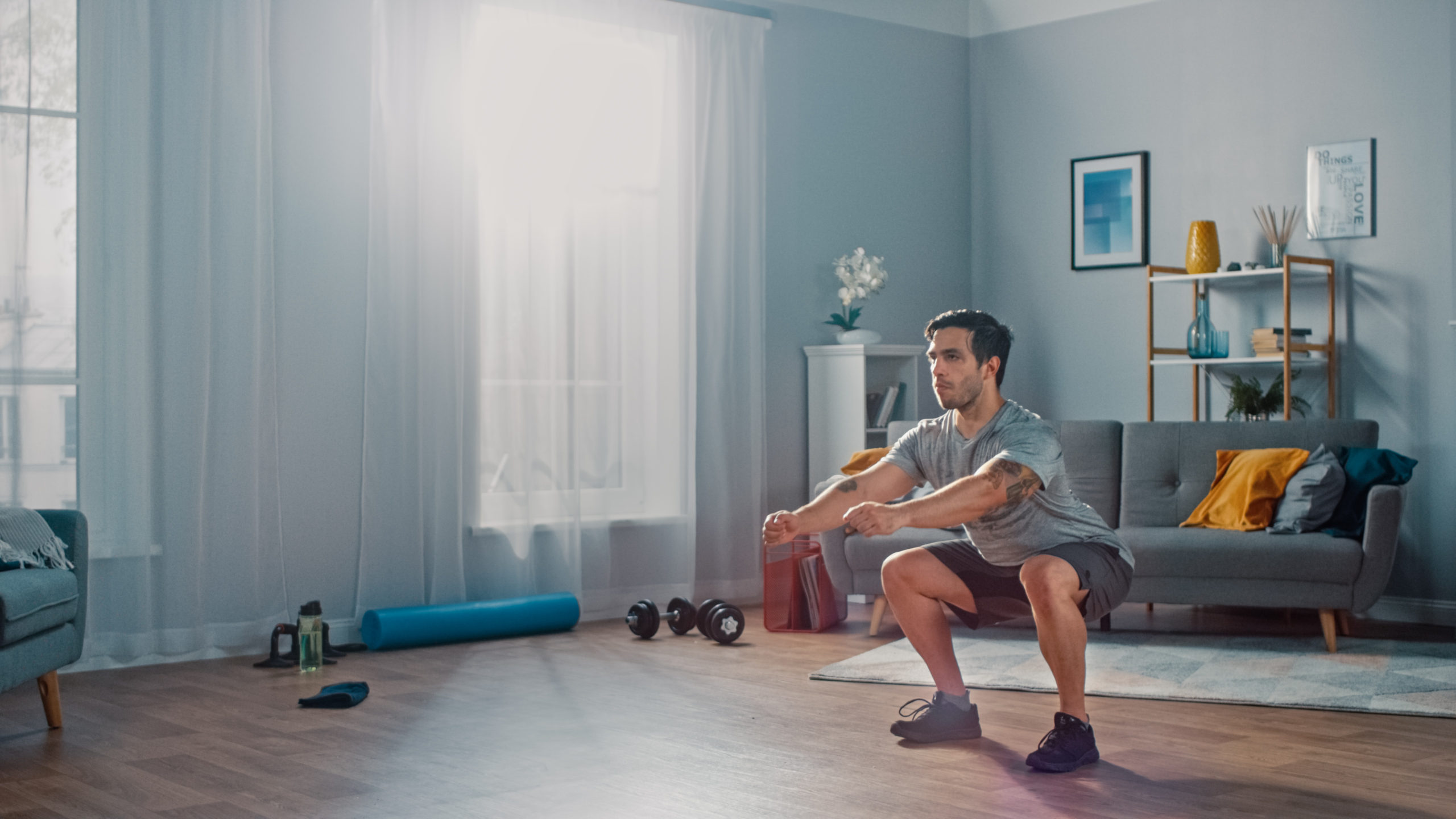 11 Ways to Make Your Home Workout More Challenging