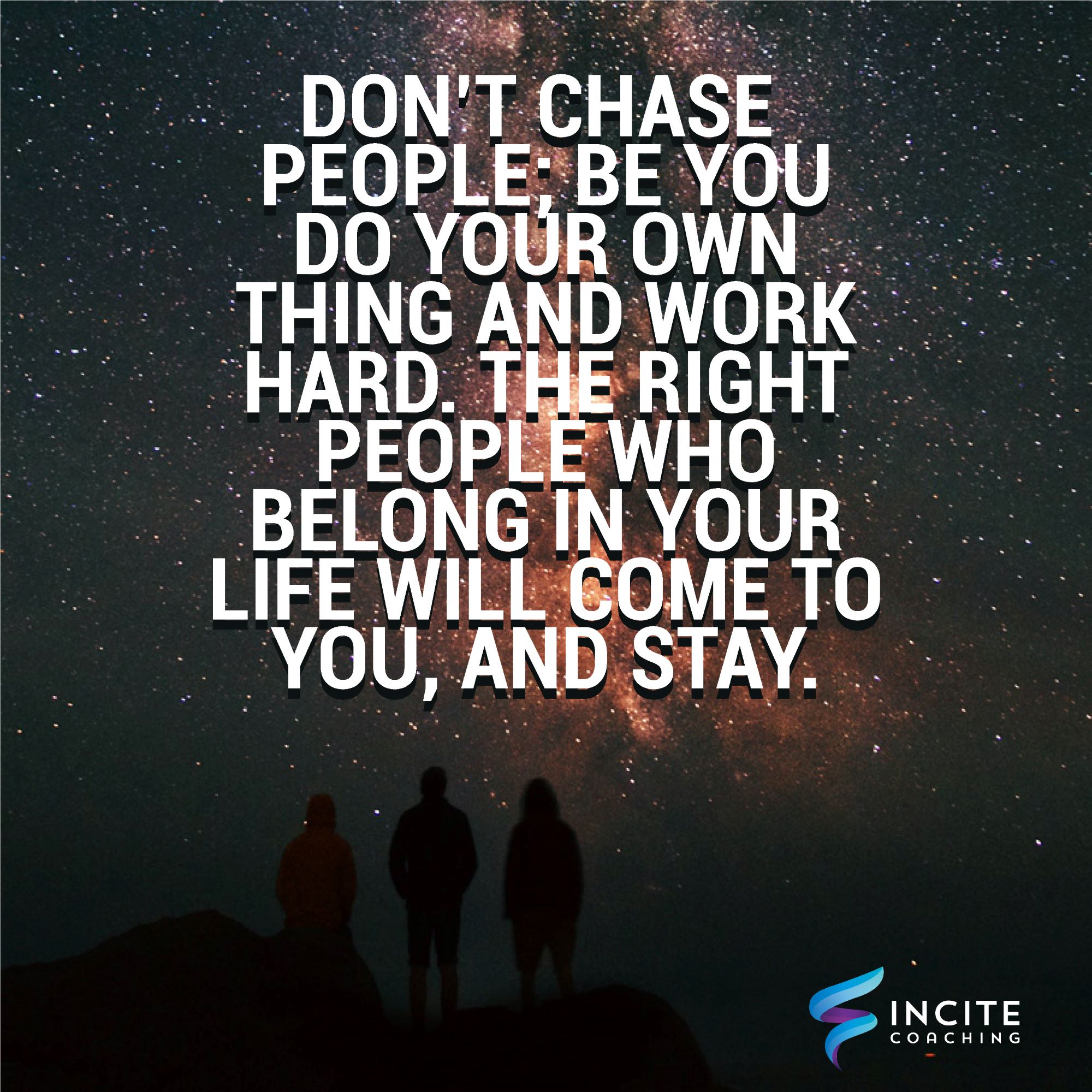 Be Yourself And The Right People Will Find You