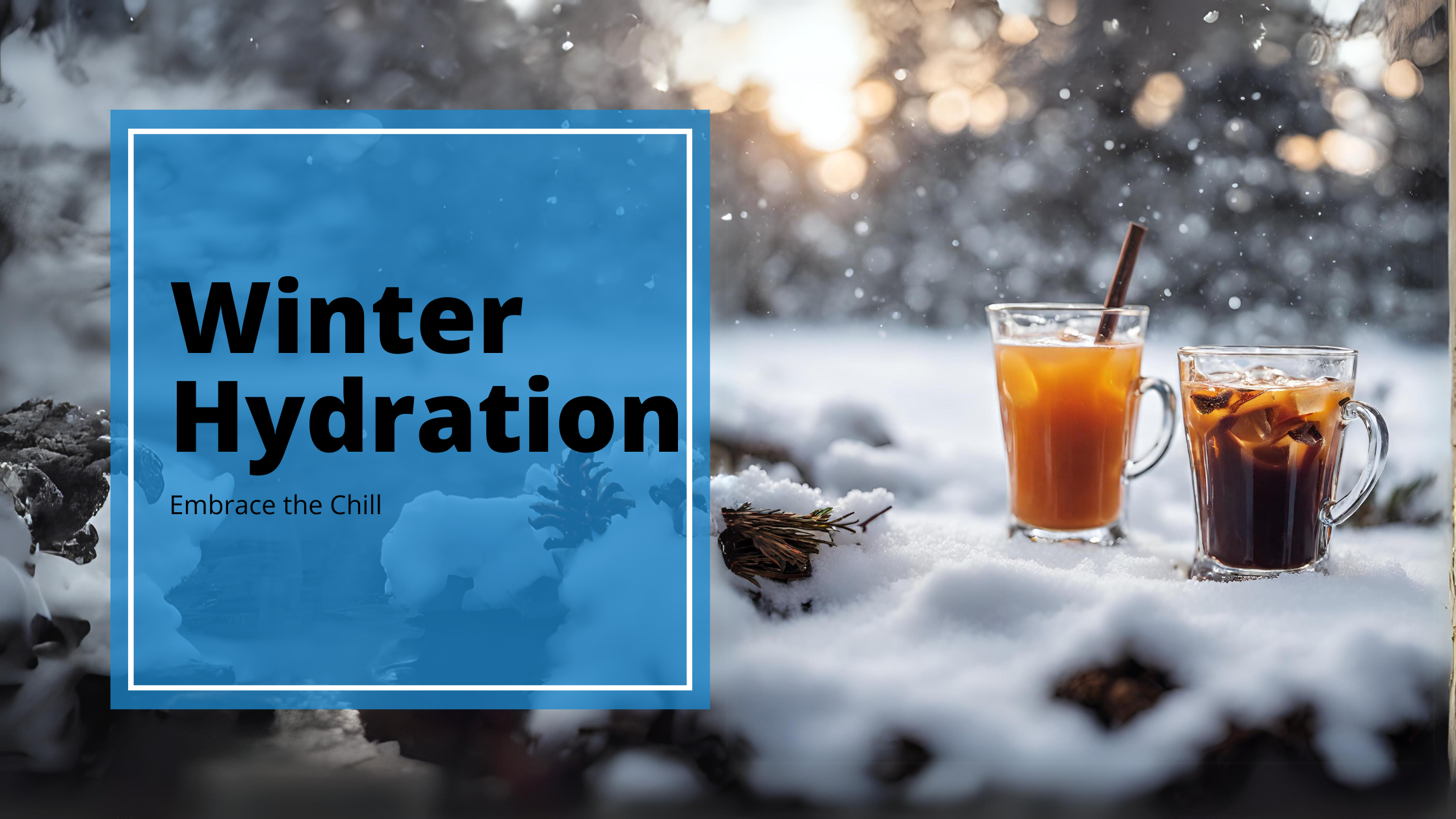 Embrace the Chill: The Vital Benefits of Hydration in Winter